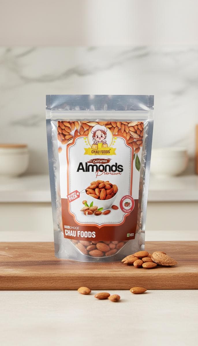 Premium California Almonds 🇺🇸 — angle