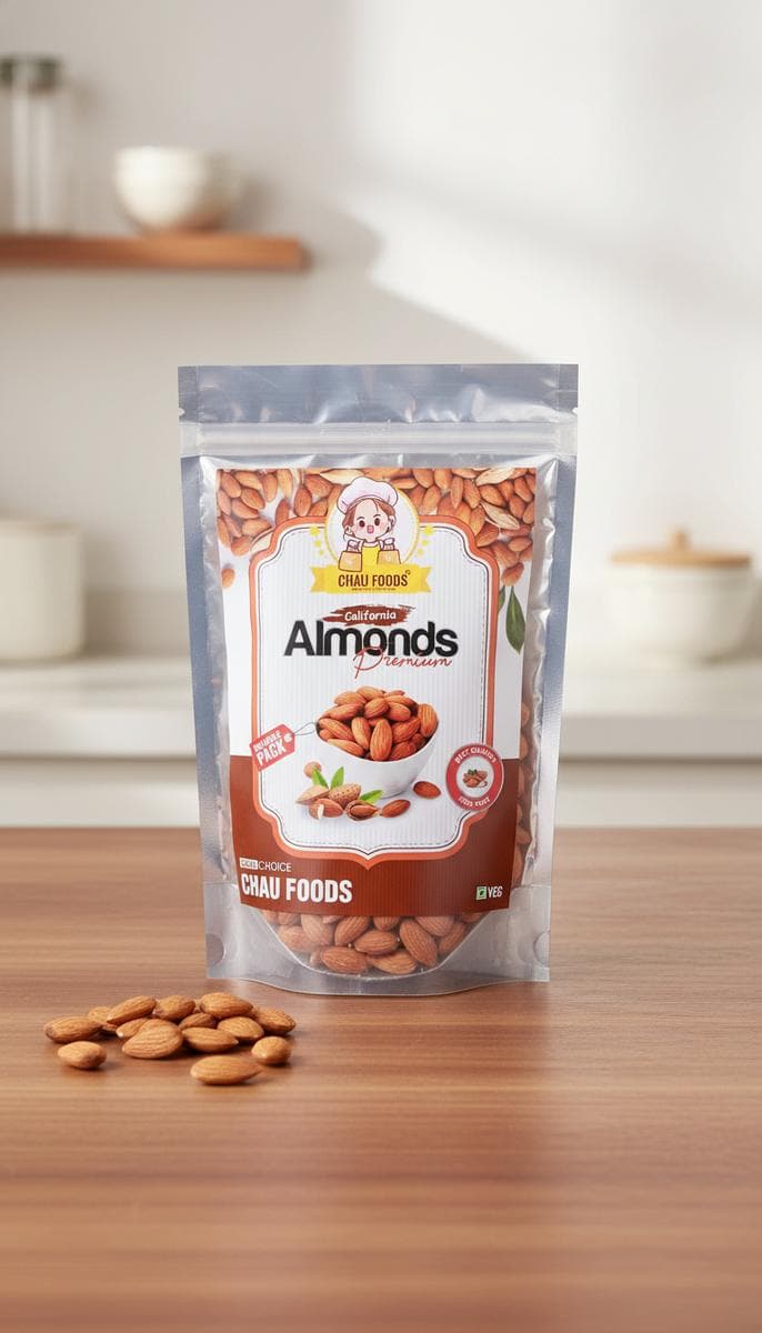 Farm-fresh California almonds — Chau Foods