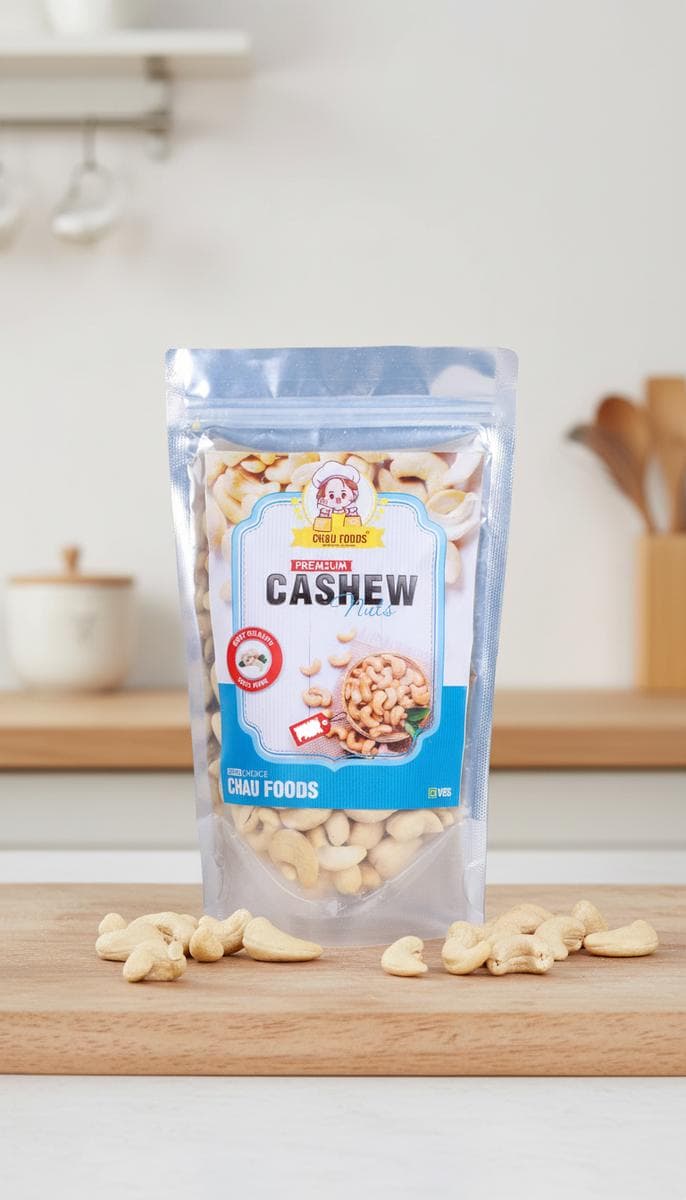 Premium Cashew Nuts — angle
