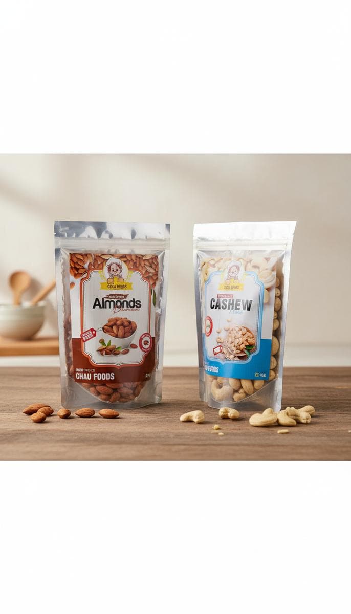 Combo Almond + Cashew — angle