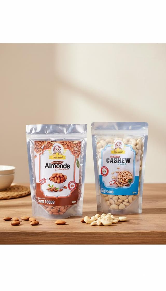 Combo Almond + Cashew