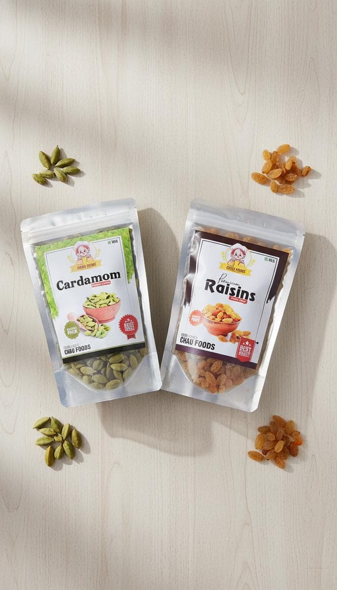 Combo Cardamom & Raisins — lifestyle