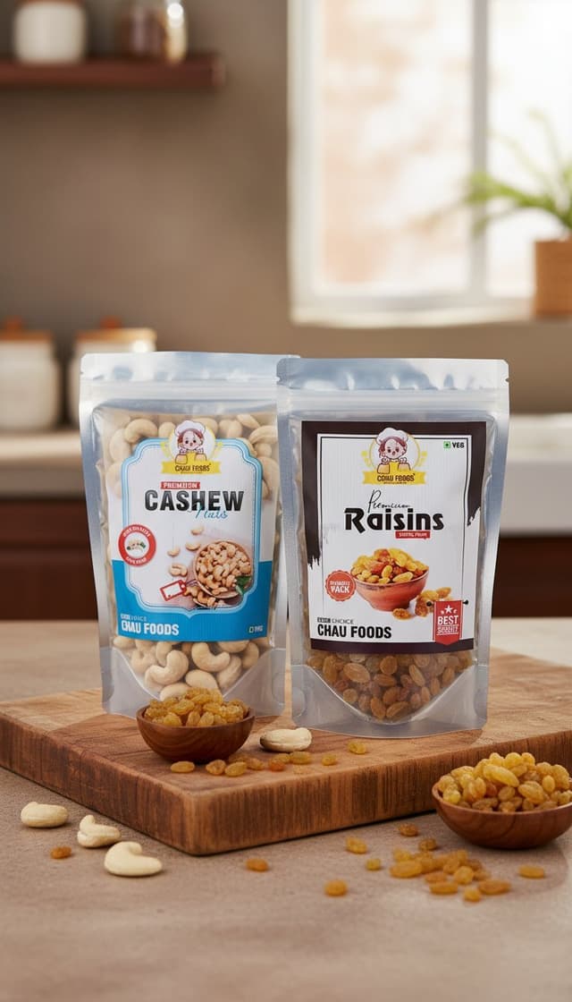 Combo Cardamom & Raisins