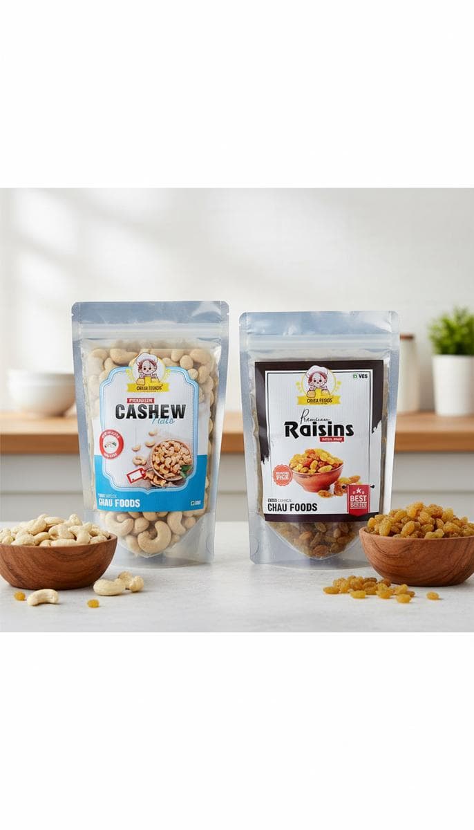 Combo Cashew + Raisins — angle