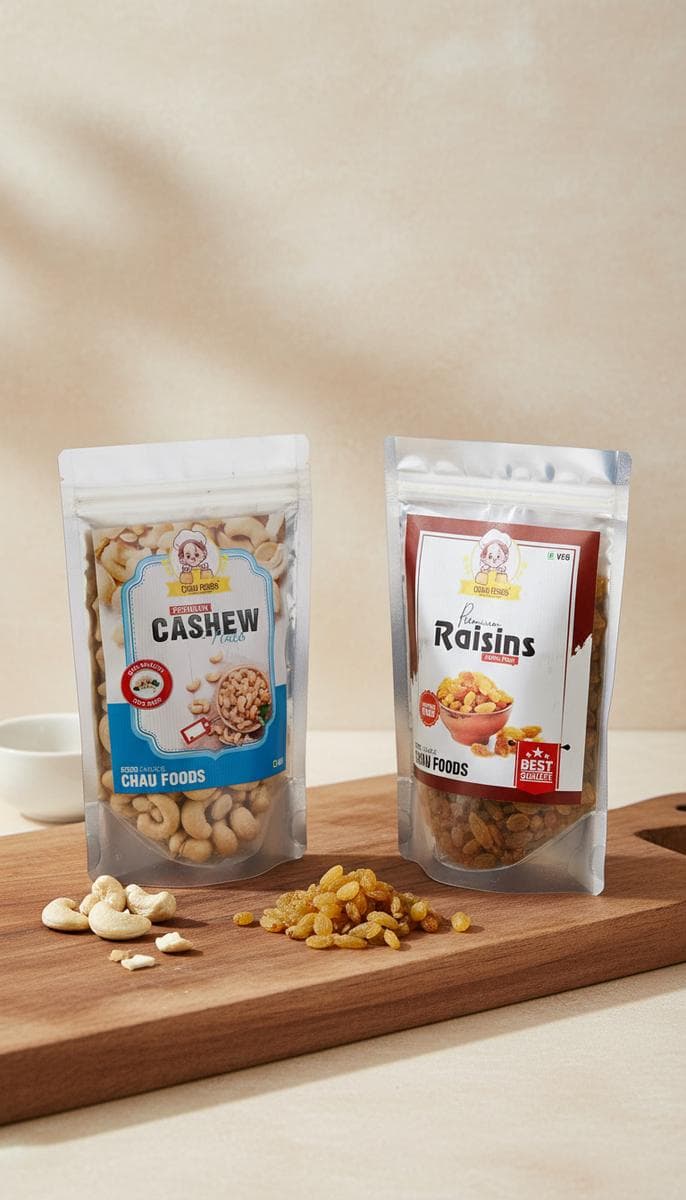Combo Cashew + Raisins — lifestyle