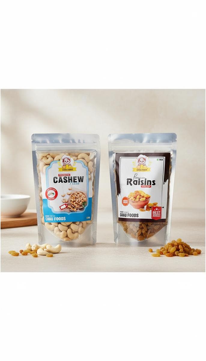 Combo Cashew + Raisins