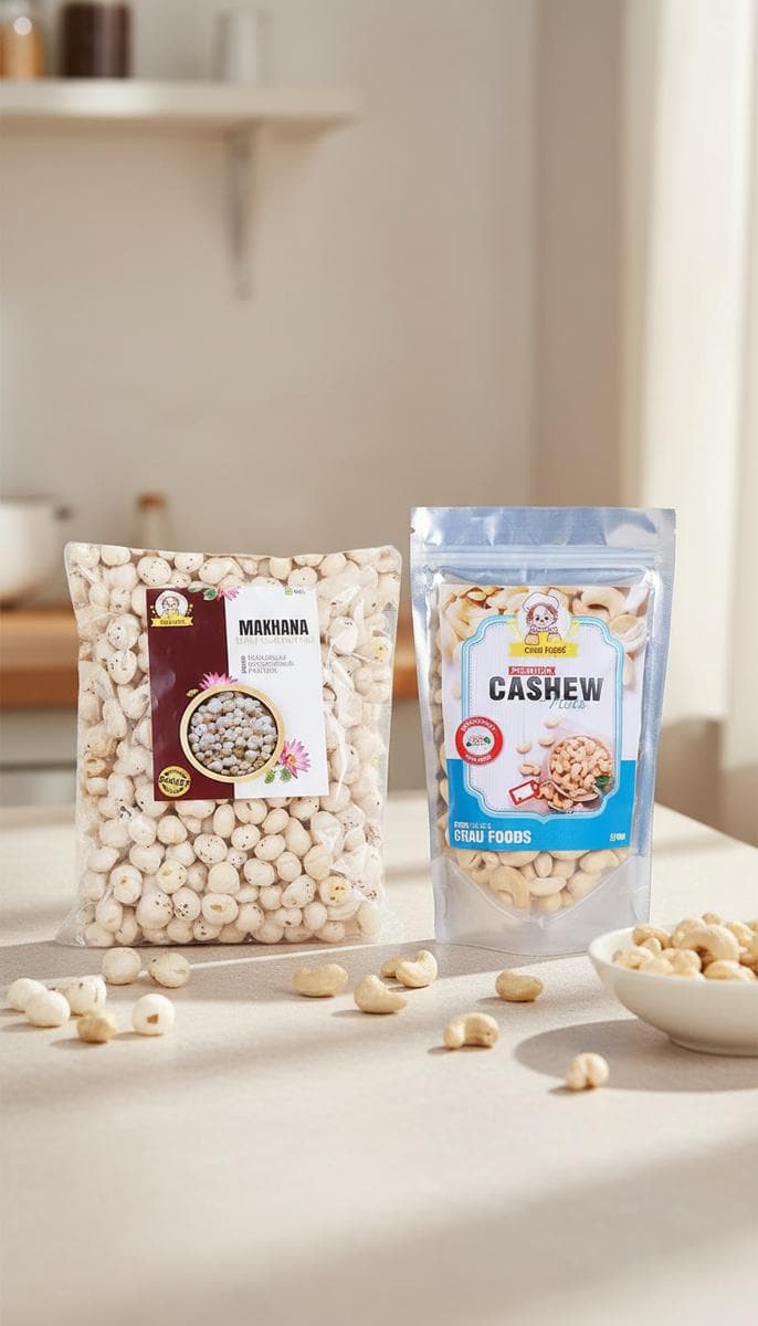 Combo Makhana + Cashew — lifestyle