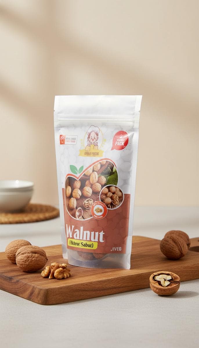 Akhrot Giri (Walnut Kernels) — angle