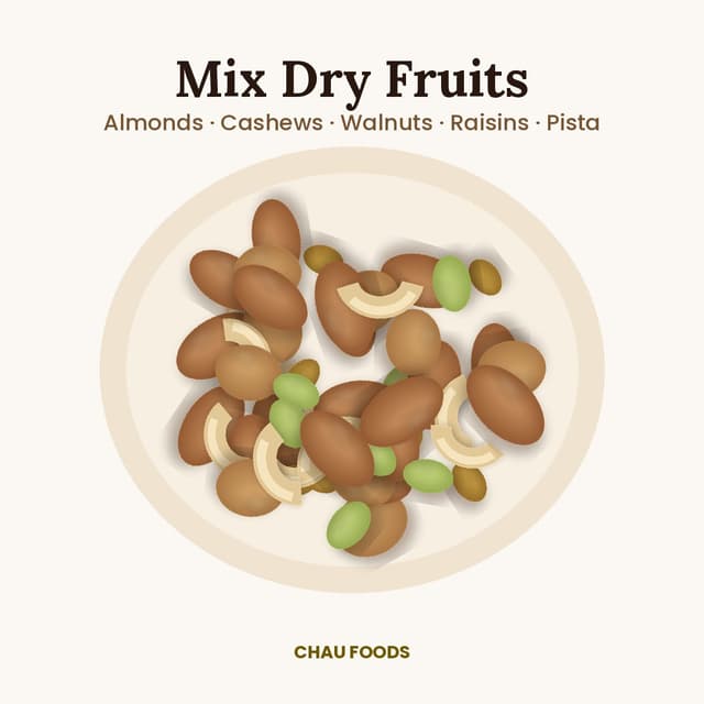 Mix Dry Fruits
