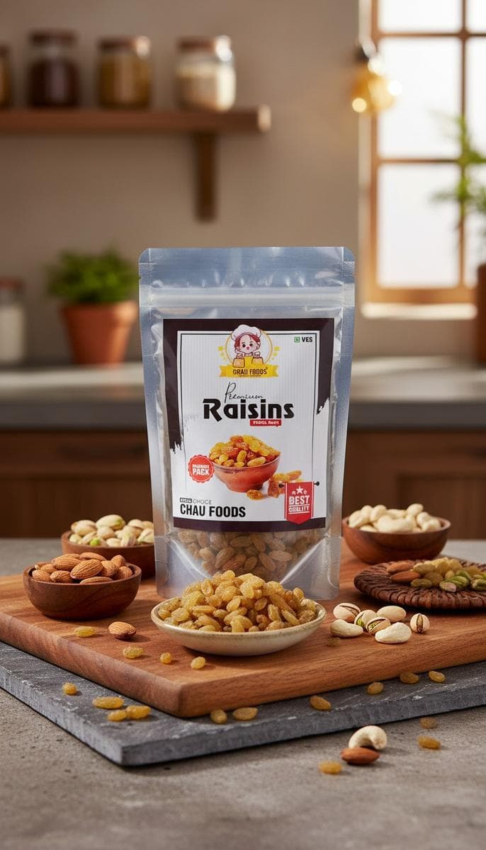 Premium Raisins 🇮🇳 — angle