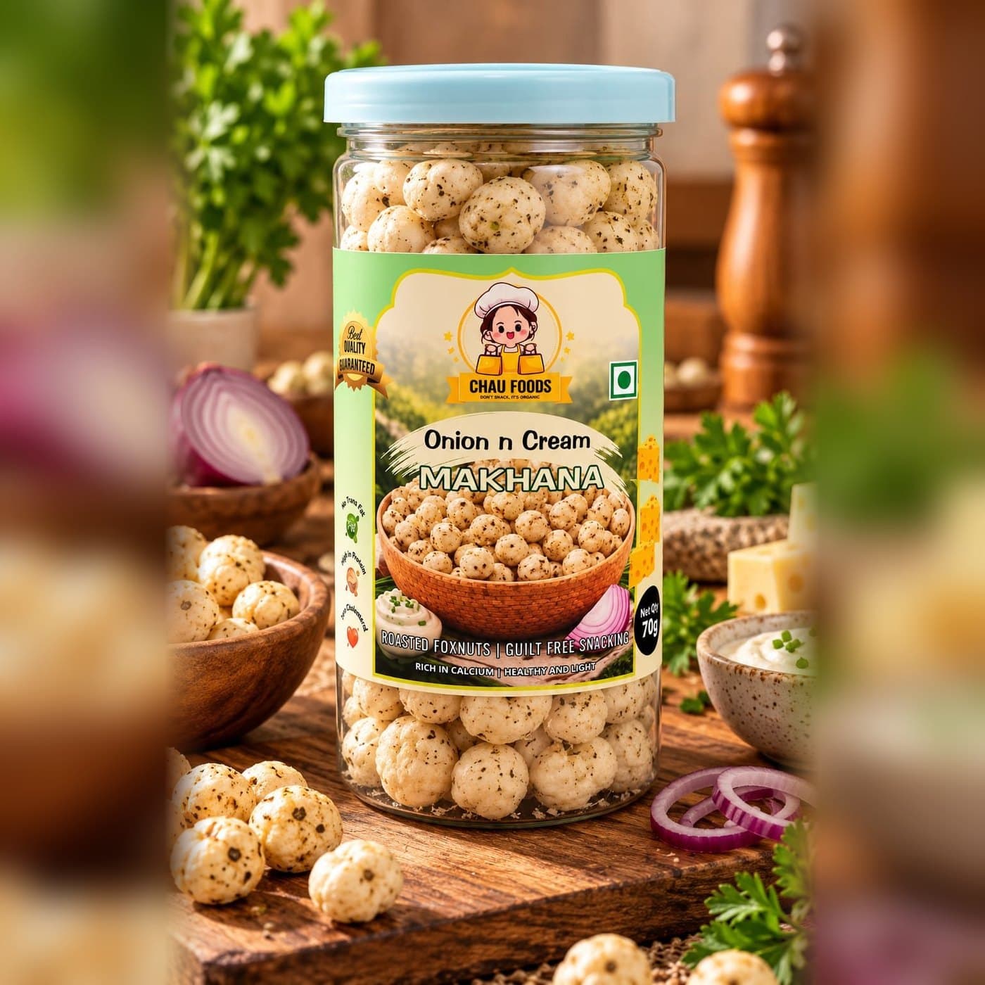 Onion n Cream Makhana