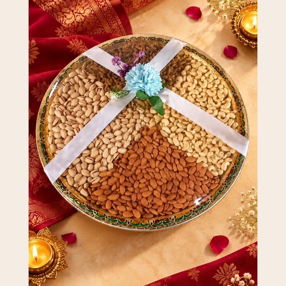 Dry Fruit Hamper - Meena Thaal (2 kg)