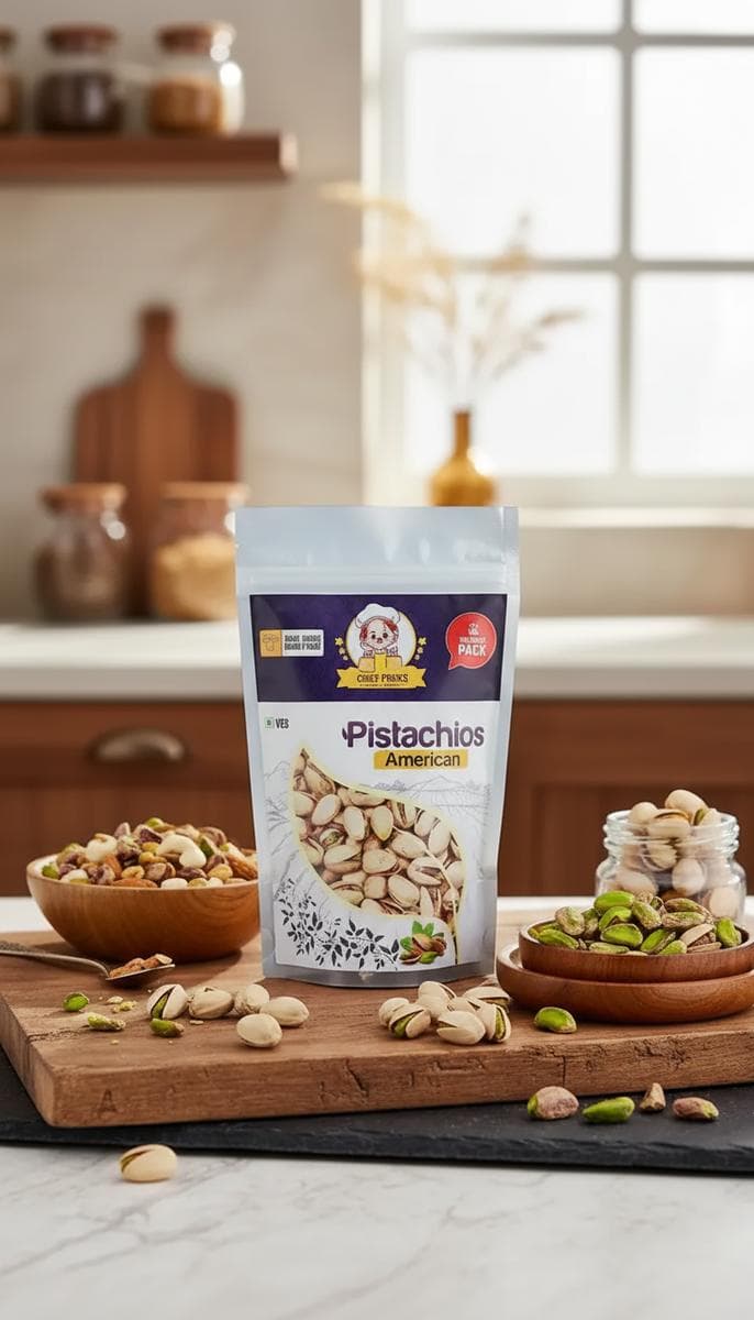 American Pistachios — angle