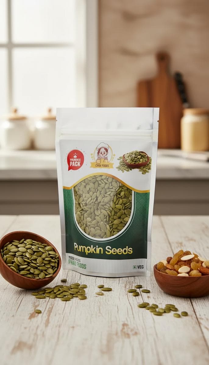 Pumpkin Seeds — angle