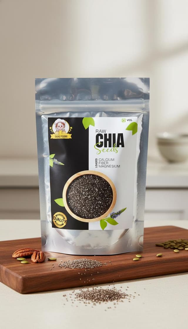 Raw Chia Seeds