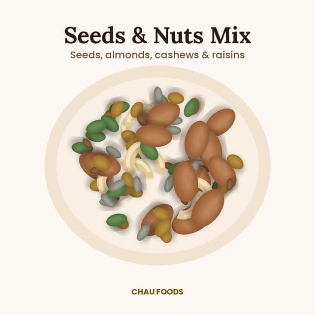 Seeds & Nuts Mix