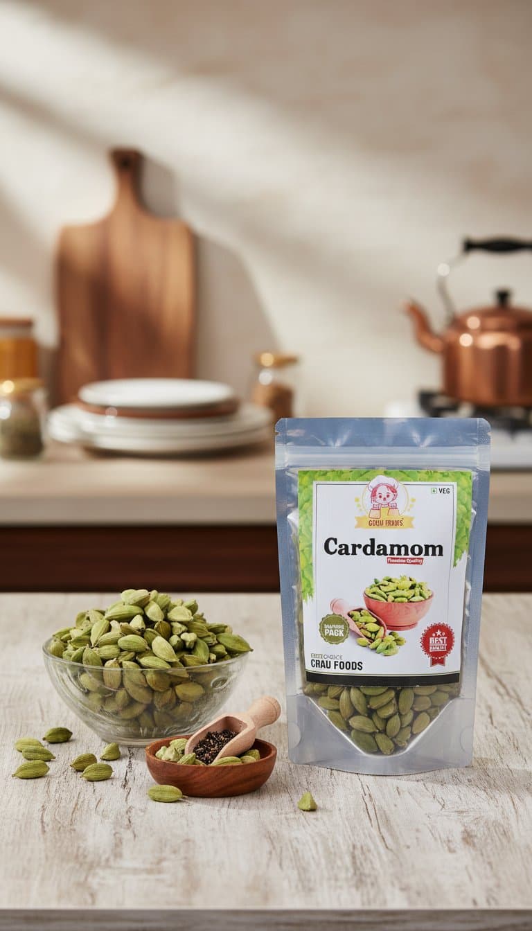 Green Cardamom