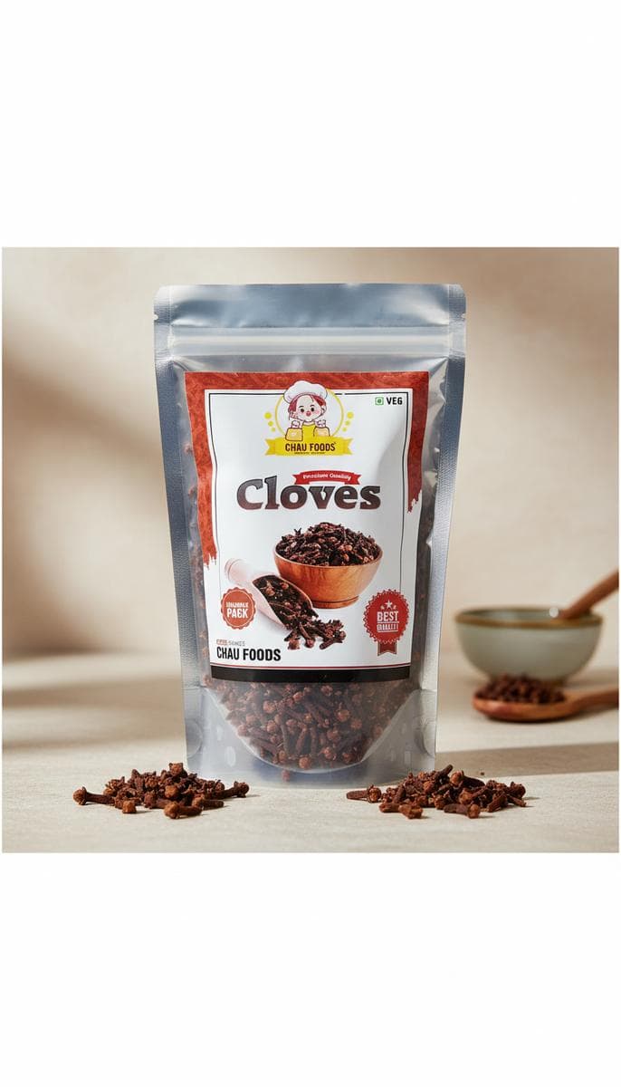 Cloves (Laung) — angle