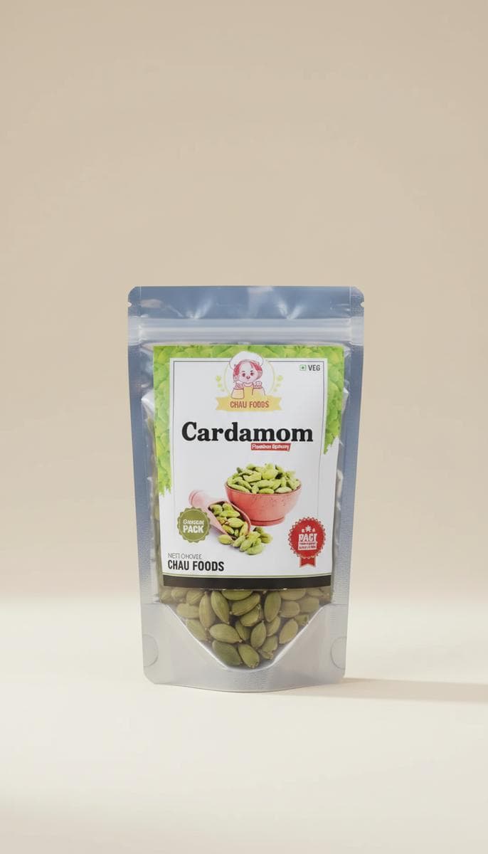 Green Cardamom — angle