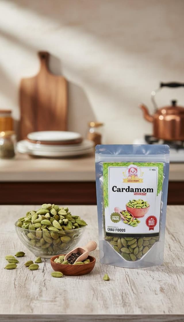 Green Cardamom