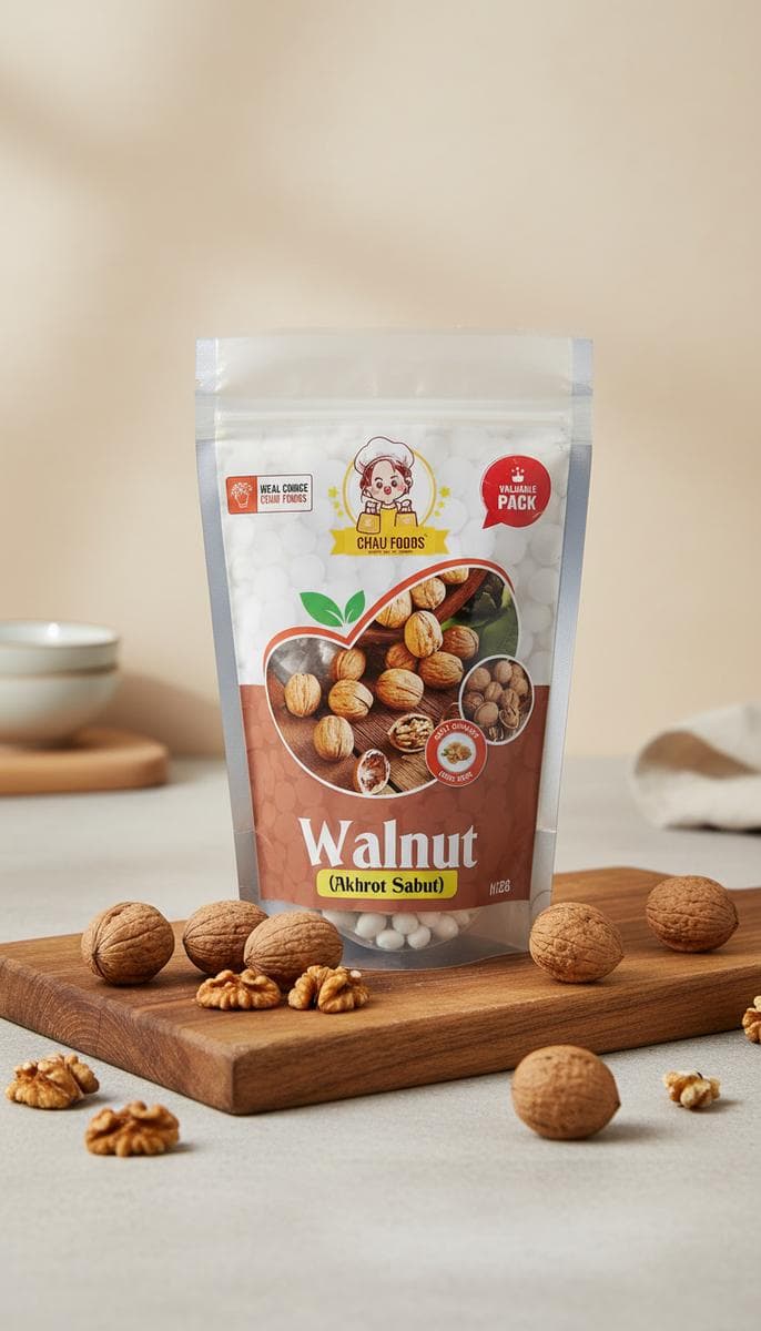Premium Walnut Kernels (Akhrot Giri) - walnut benefits for hair growth and hair fall control