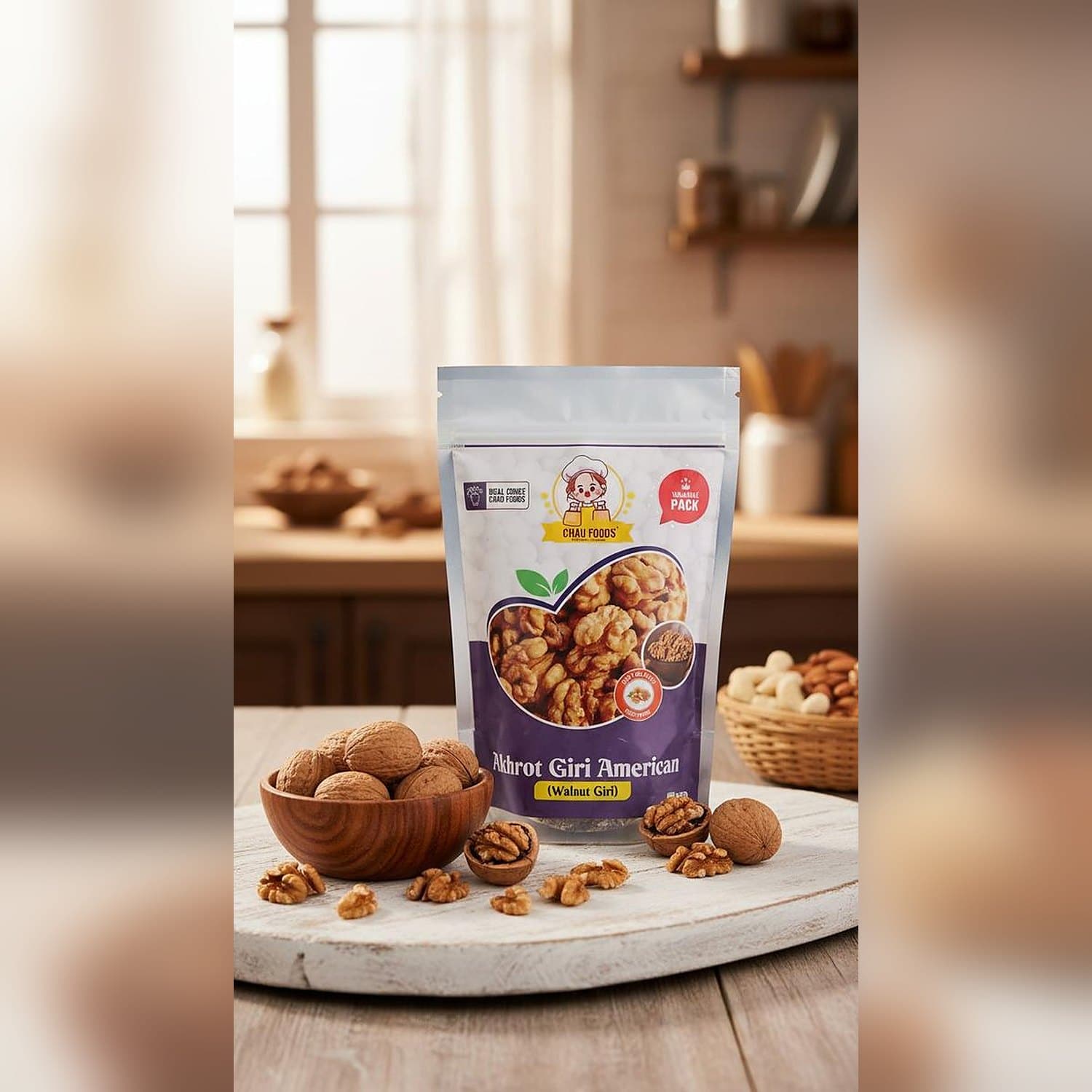 Walnuts (Akhrot) - best dry fruits for weight loss