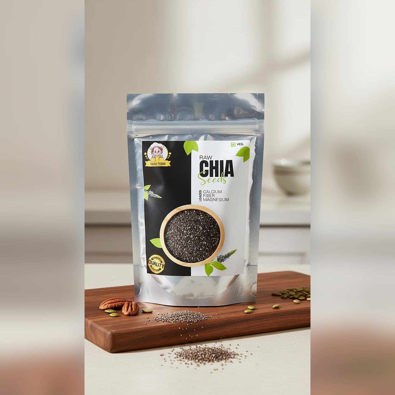 Chia Seeds - best dry fruits for weight loss