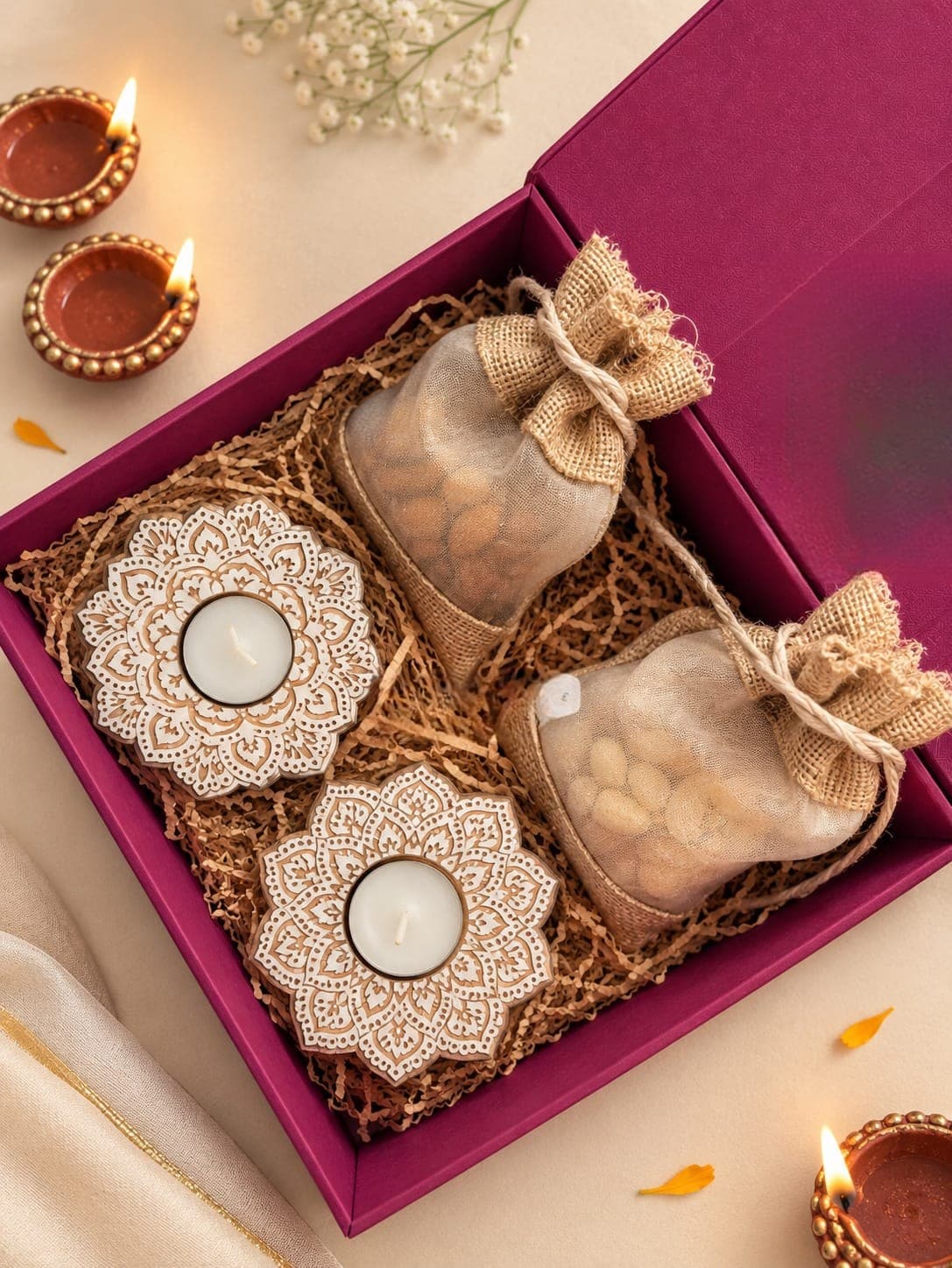 Aesthetic Luxury Box gift hamper - Chau Foods