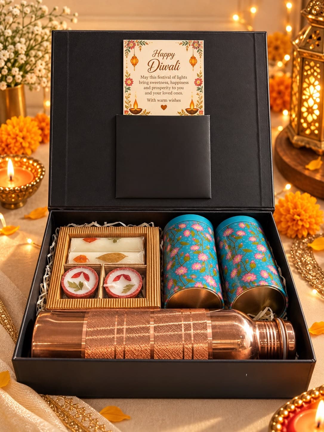 Azure Celebration Box gift hamper - Chau Foods