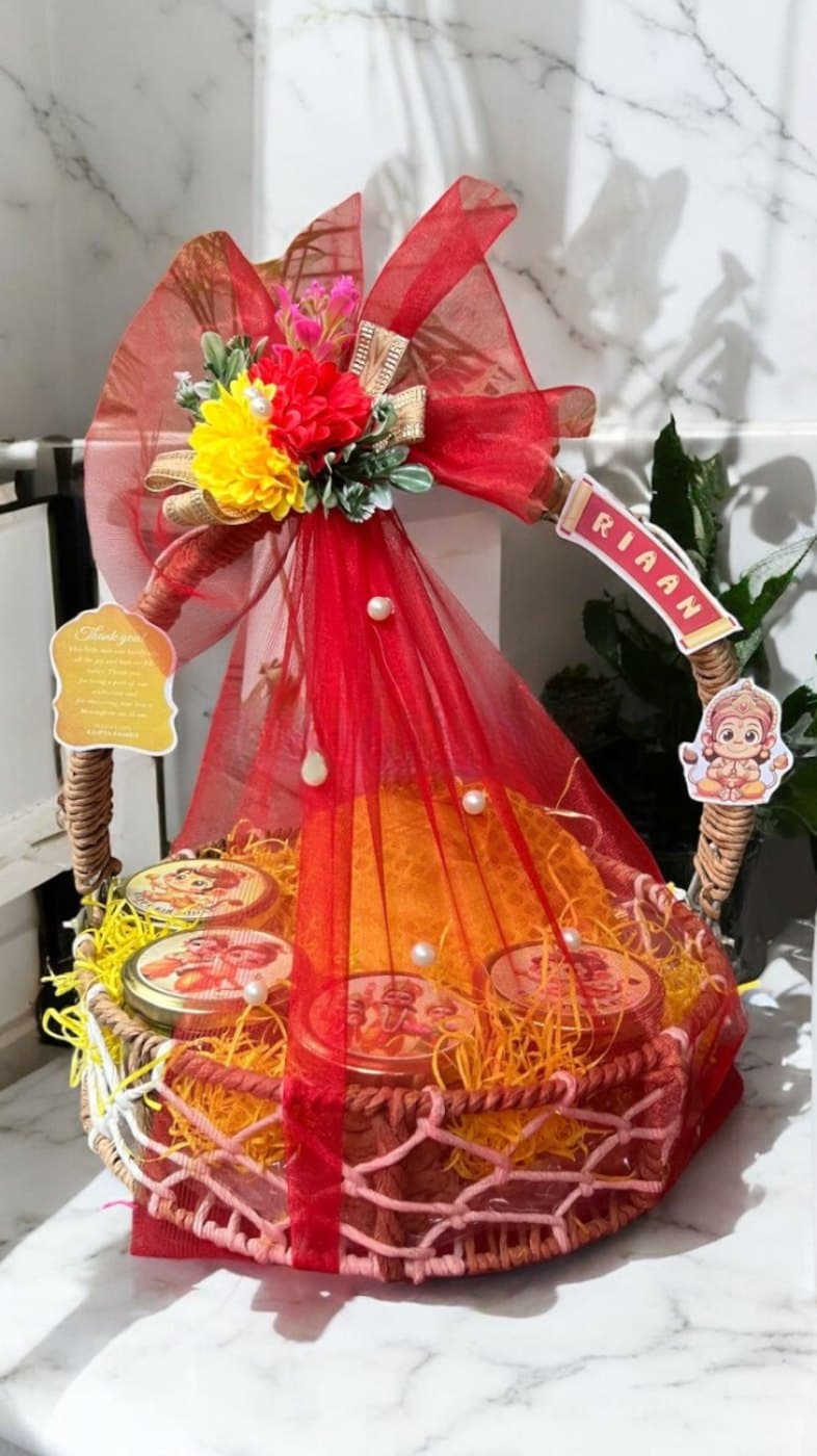 Blessed gift hamper - Chau Foods