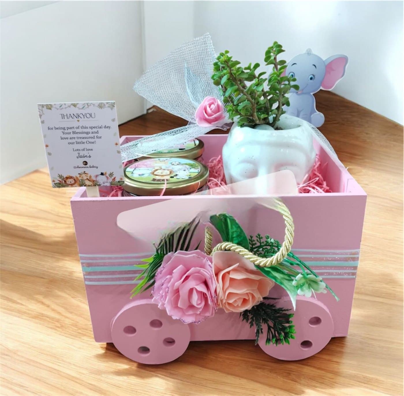Celebrate & Roll gift hamper - Chau Foods