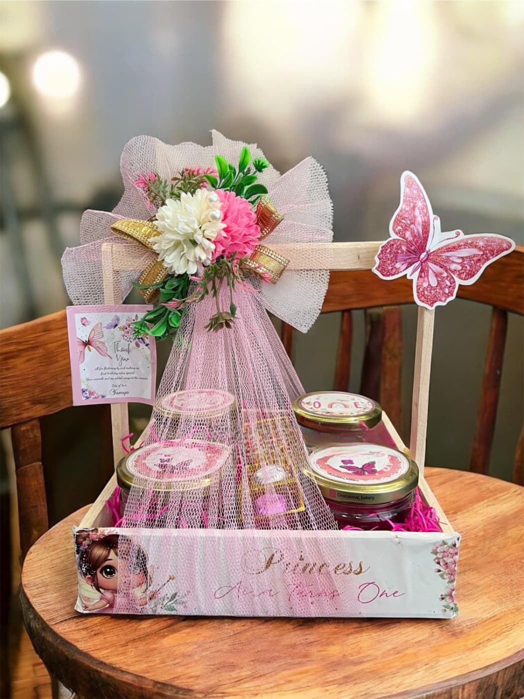 Choco-Kissed Quarter gift hamper - Chau Foods