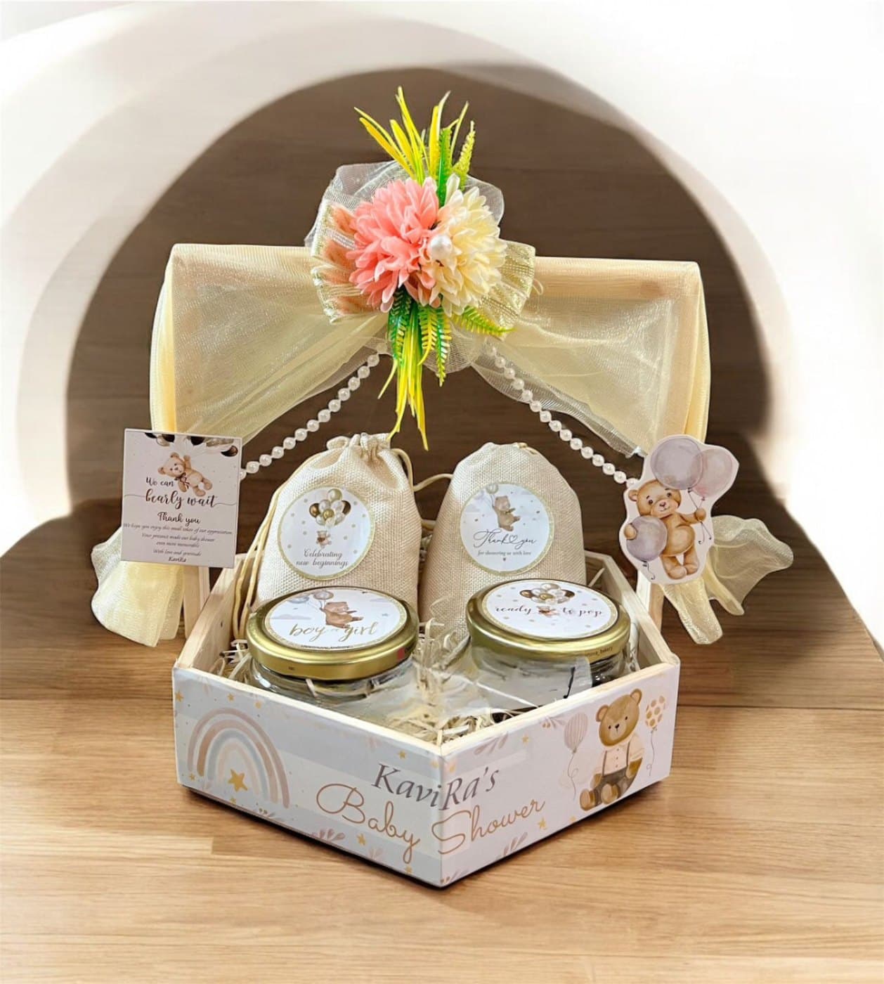 Coo & Crate gift hamper - Chau Foods