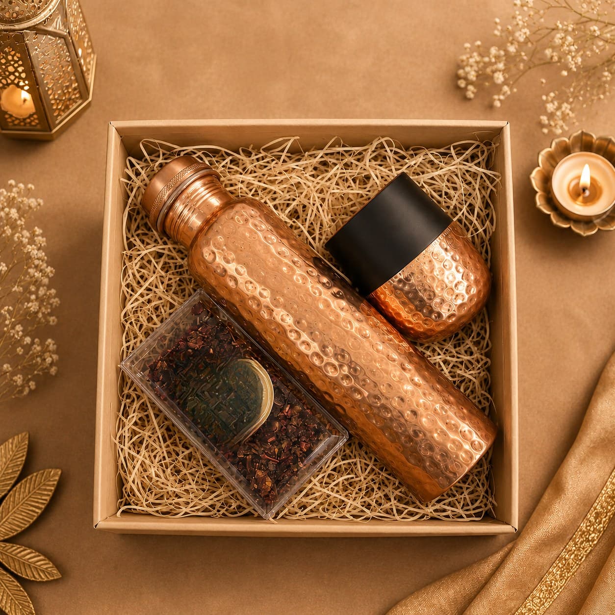 Copper Charm gift hamper - Chau Foods