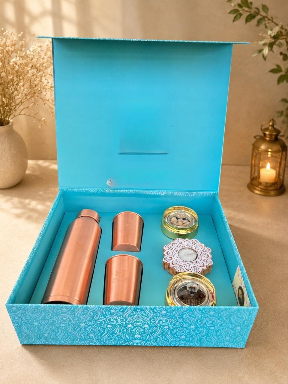 Corporate Luxe gift hamper - Chau Foods