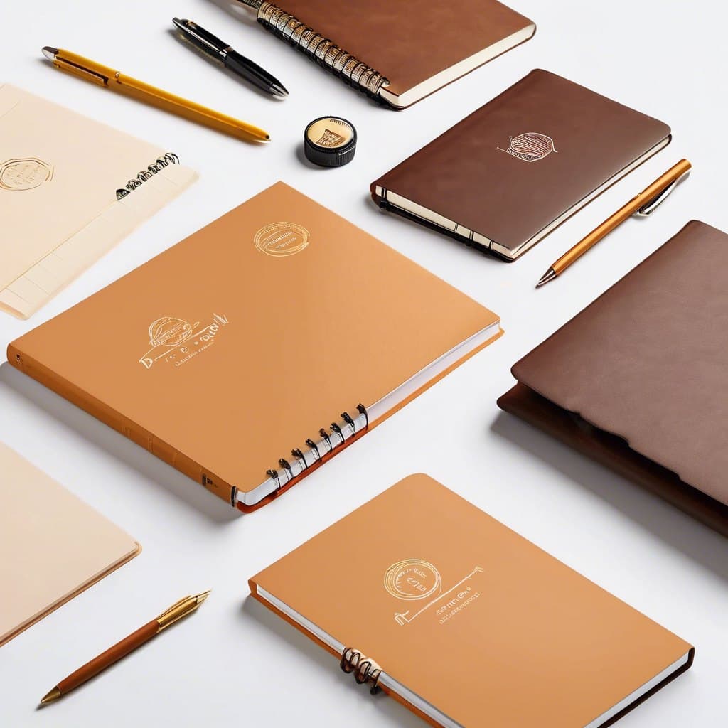 Customised Notebook gift hamper - Chau Foods