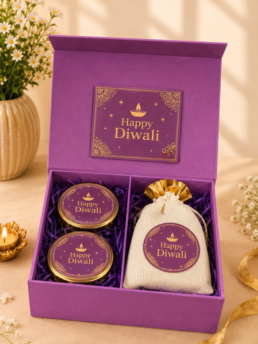 Delight Glow Box gift hamper - Chau Foods