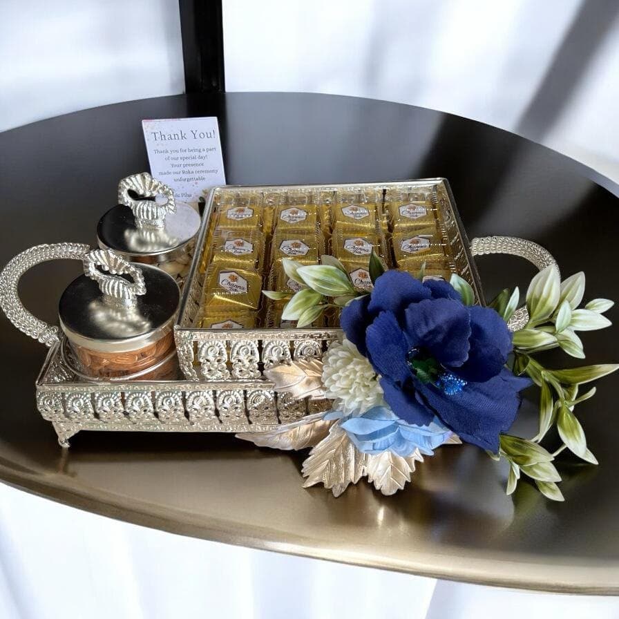 Engaged in Elegance gift hamper - Chau Foods