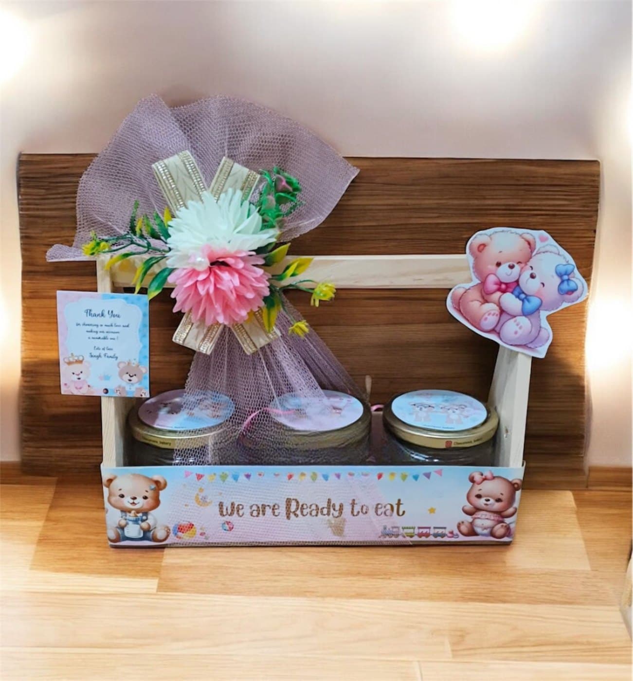 First Bite gift hamper - Chau Foods