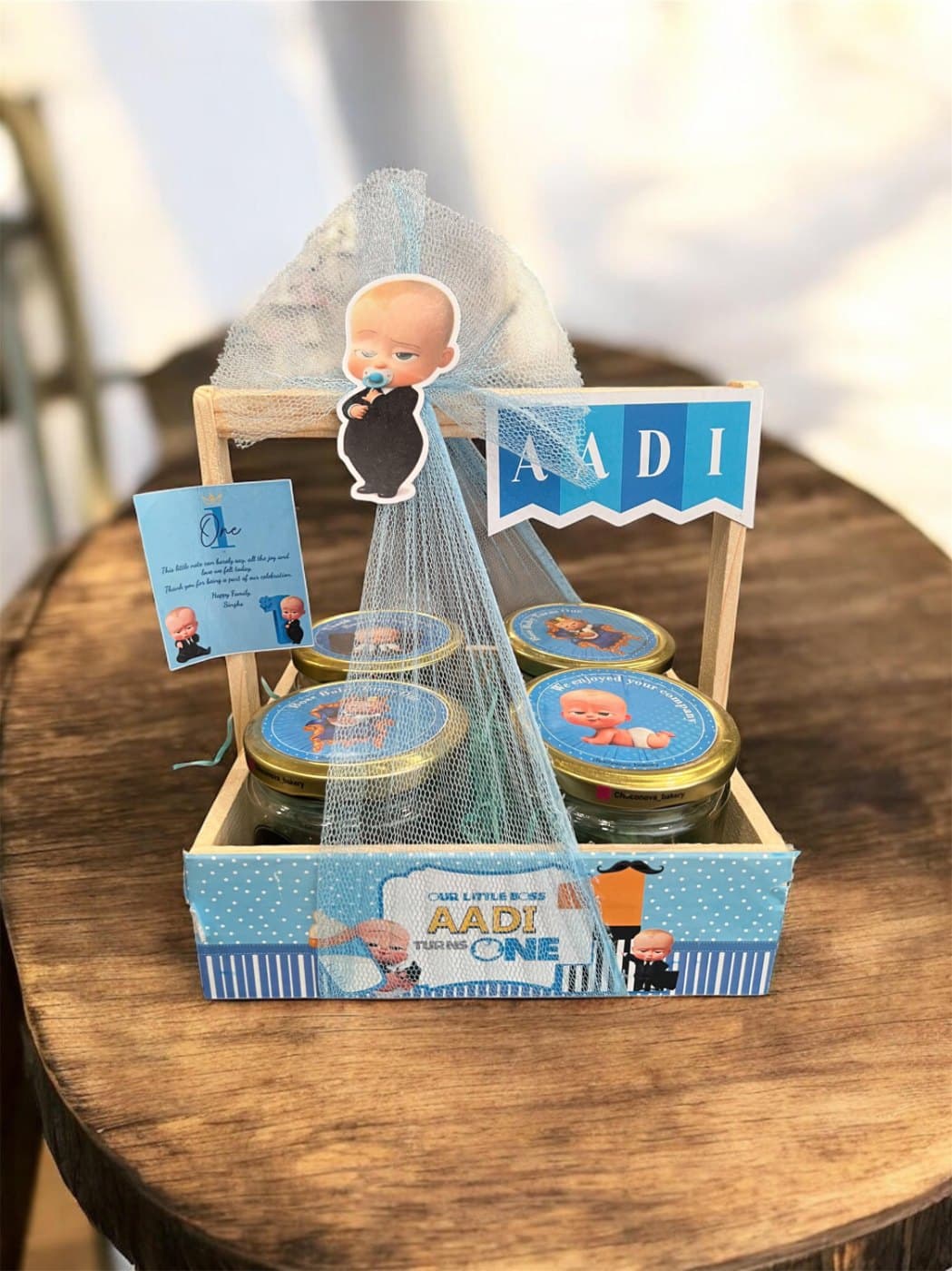 Flavour Quarter gift hamper - Chau Foods