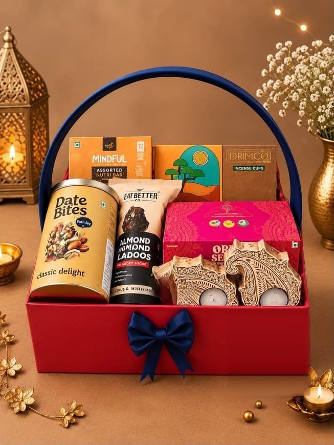 Grand Treat Basket gift hamper - Chau Foods