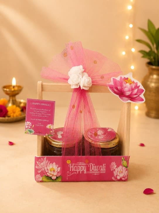 Lotus Duo Tray gift hamper - Chau Foods