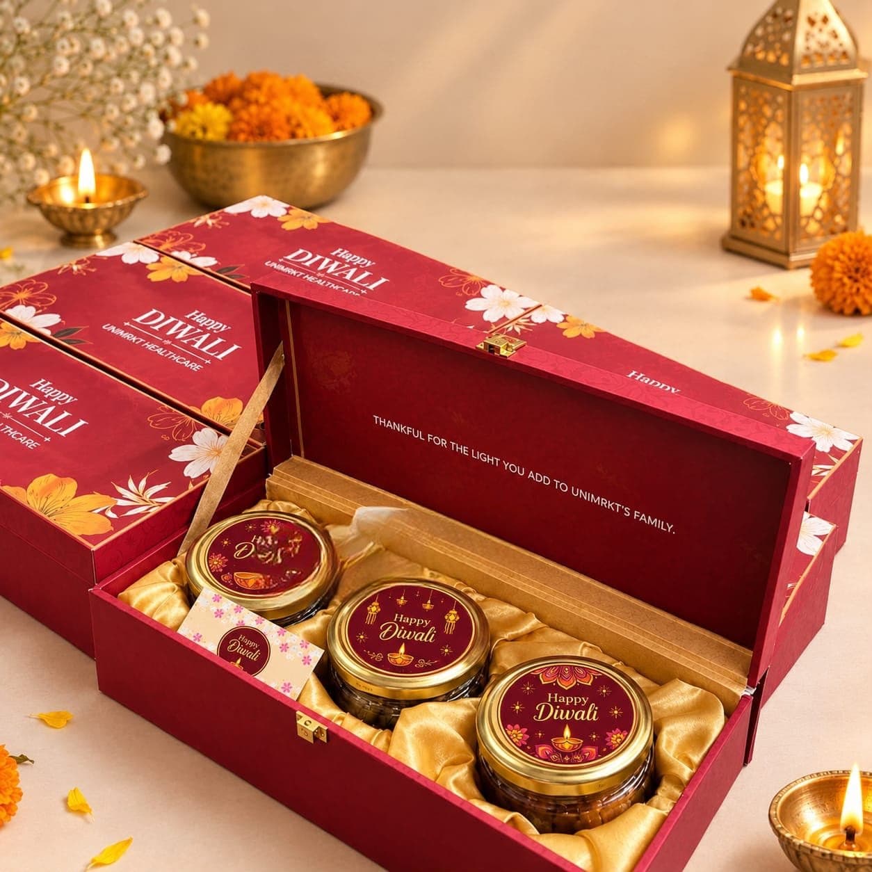 Luxe Gift Box gift hamper - Chau Foods
