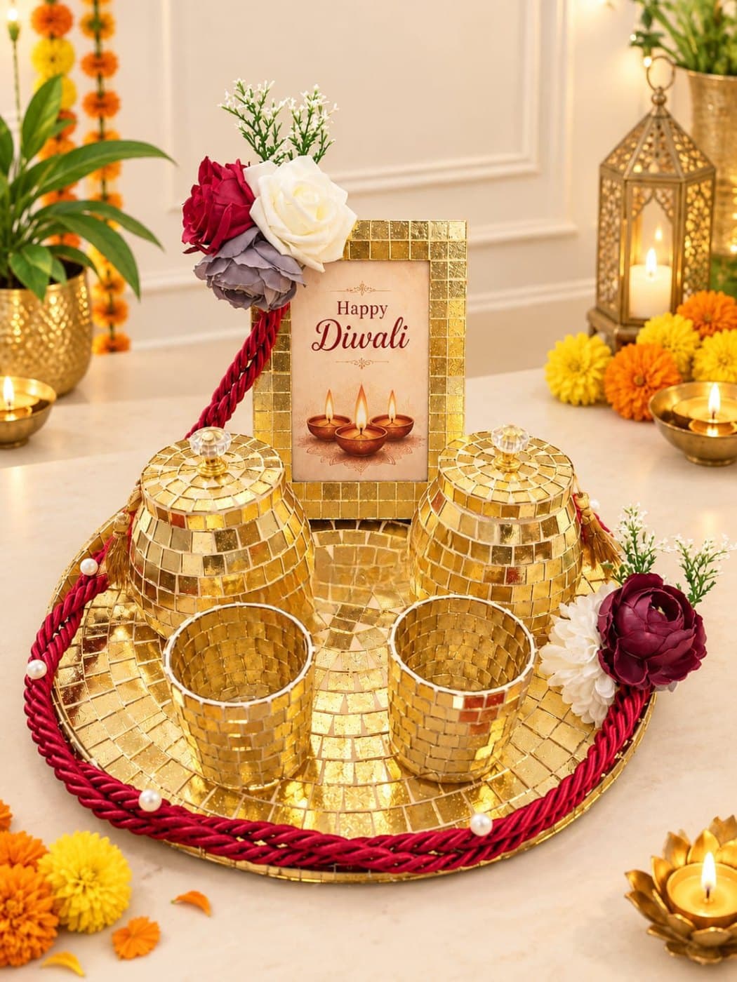 Mirror Platter gift hamper - Chau Foods