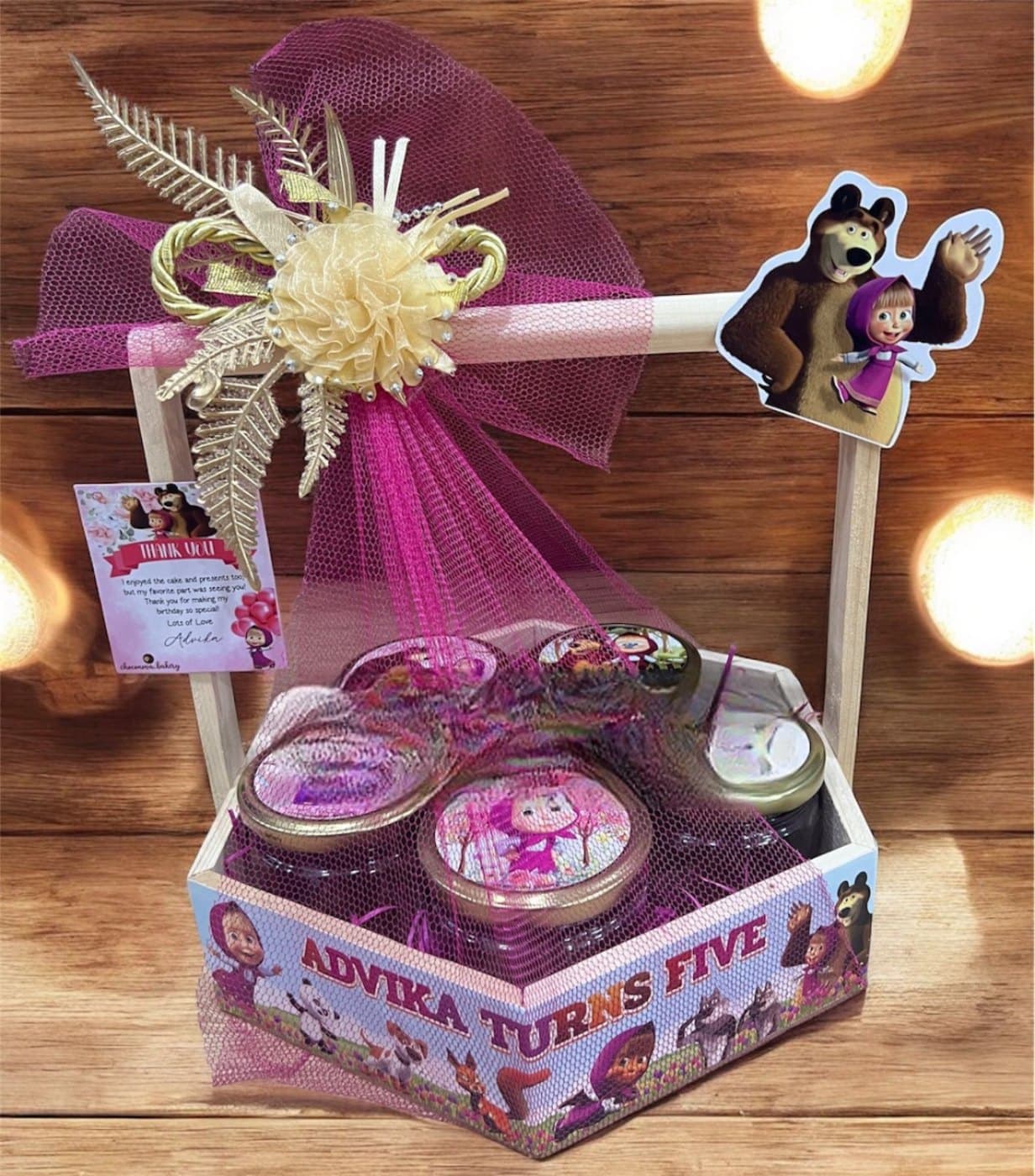 Party Crate gift hamper - Chau Foods