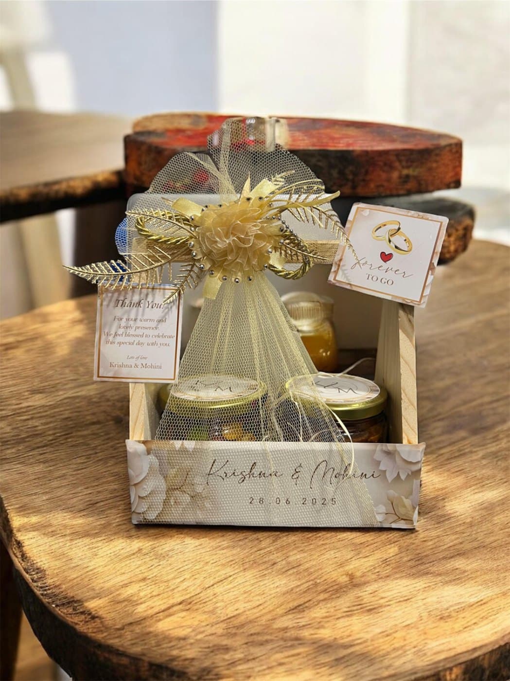 Sajni Sajna gift hamper - Chau Foods