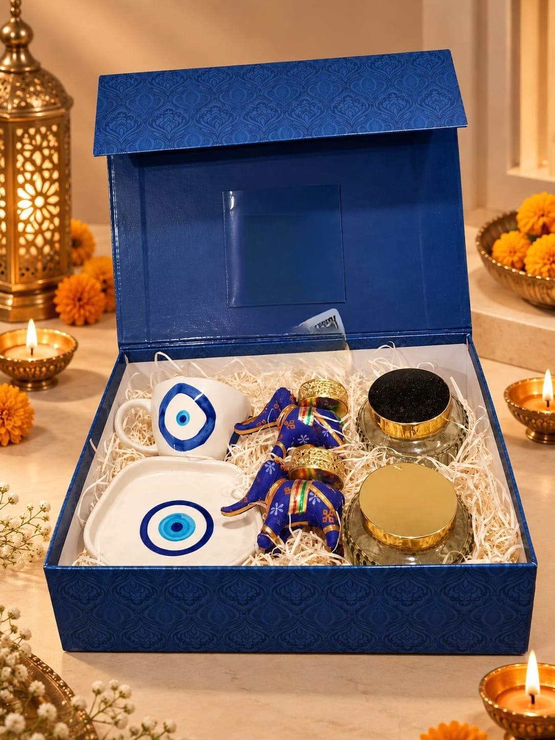 Tea Light Box gift hamper - Chau Foods
