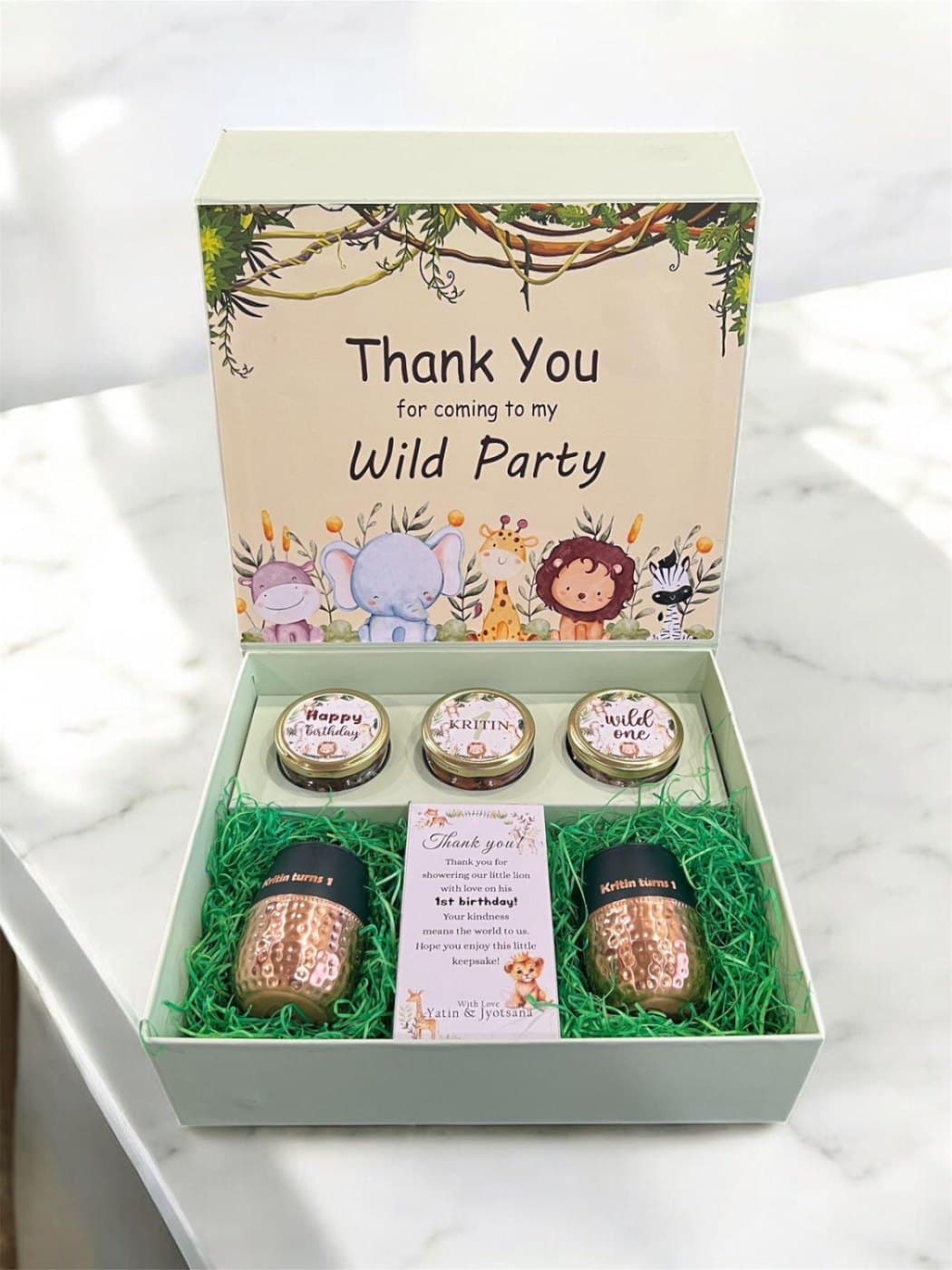 The Copper Duo & Jars gift hamper - Chau Foods