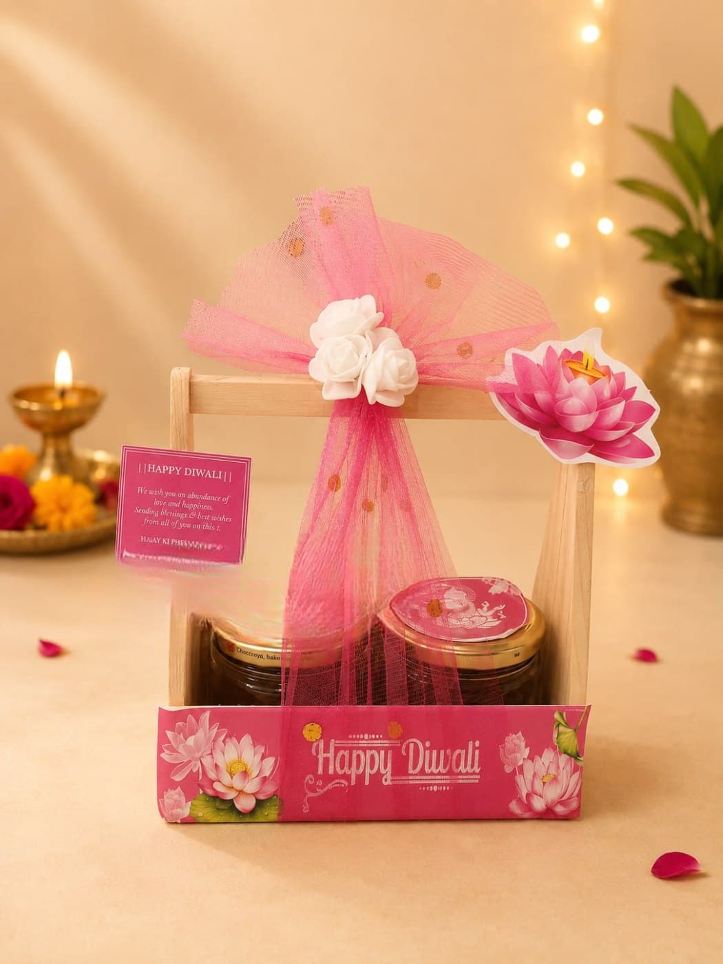 Three Treat gift hamper - Chau Foods