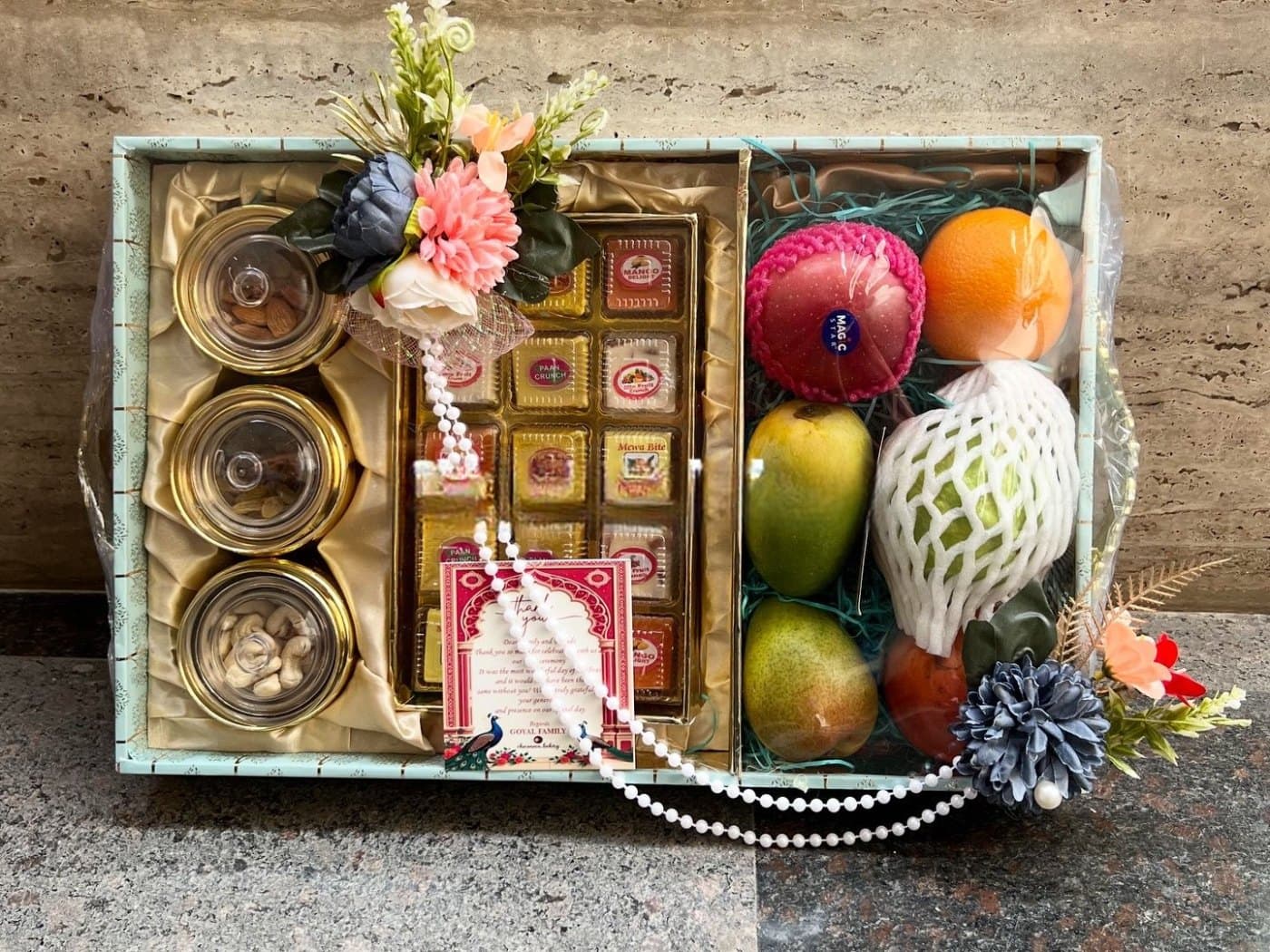 Two Hearts Tasting Tray gift hamper - Chau Foods